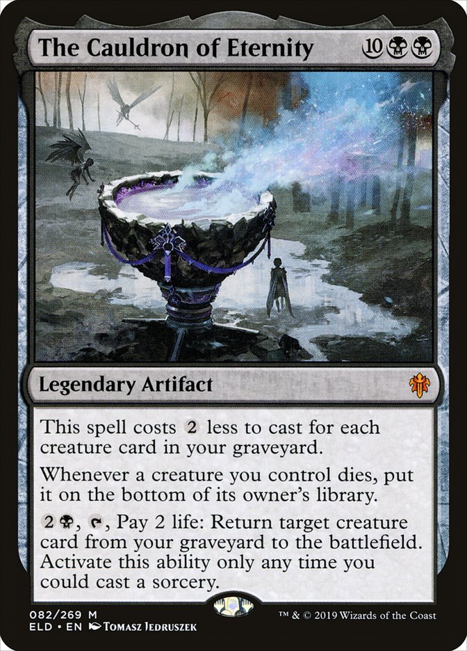 The Cauldron of Eternity [Throne of Eldraine] | Deep Dive Games St. Marys