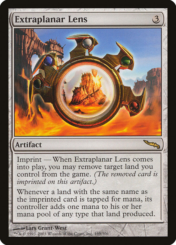 Extraplanar Lens [Mirrodin] | Deep Dive Games St. Marys