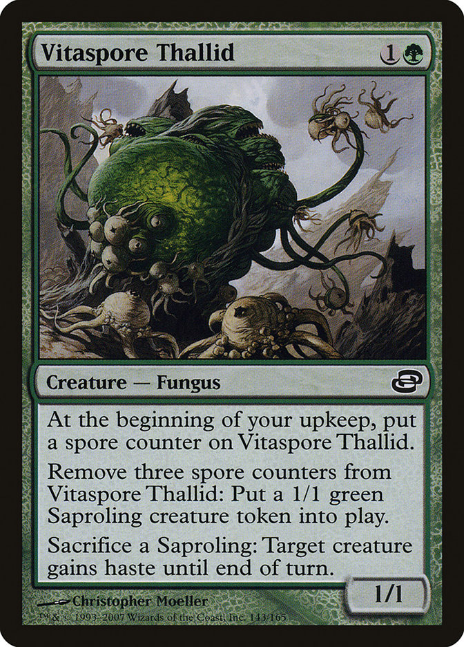 Vitaspore Thallid [Planar Chaos] | Deep Dive Games St. Marys