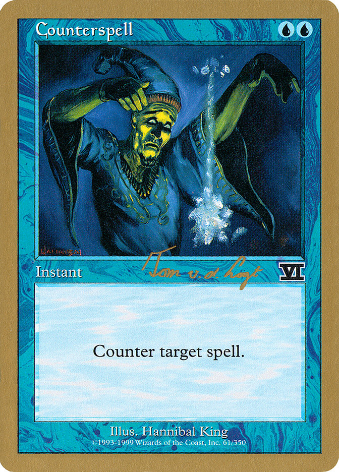 Counterspell (Tom van de Logt) [World Championship Decks 2000] | Deep Dive Games St. Marys