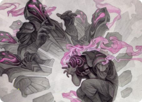 Rise of Extus Art Card [Strixhaven: School of Mages Art Series] | Deep Dive Games St. Marys