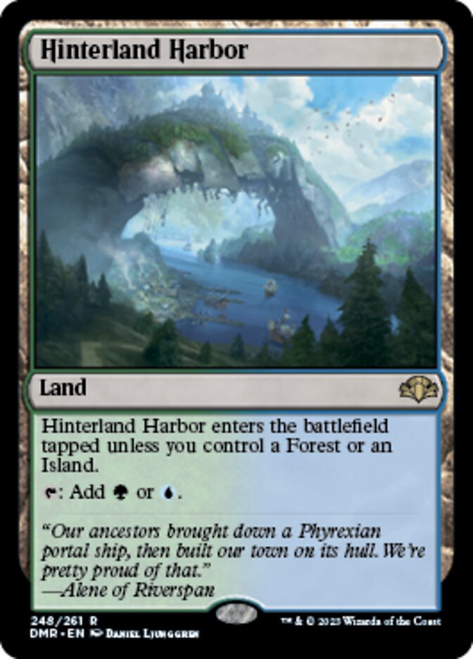 Hinterland Harbor [Dominaria Remastered] | Deep Dive Games St. Marys