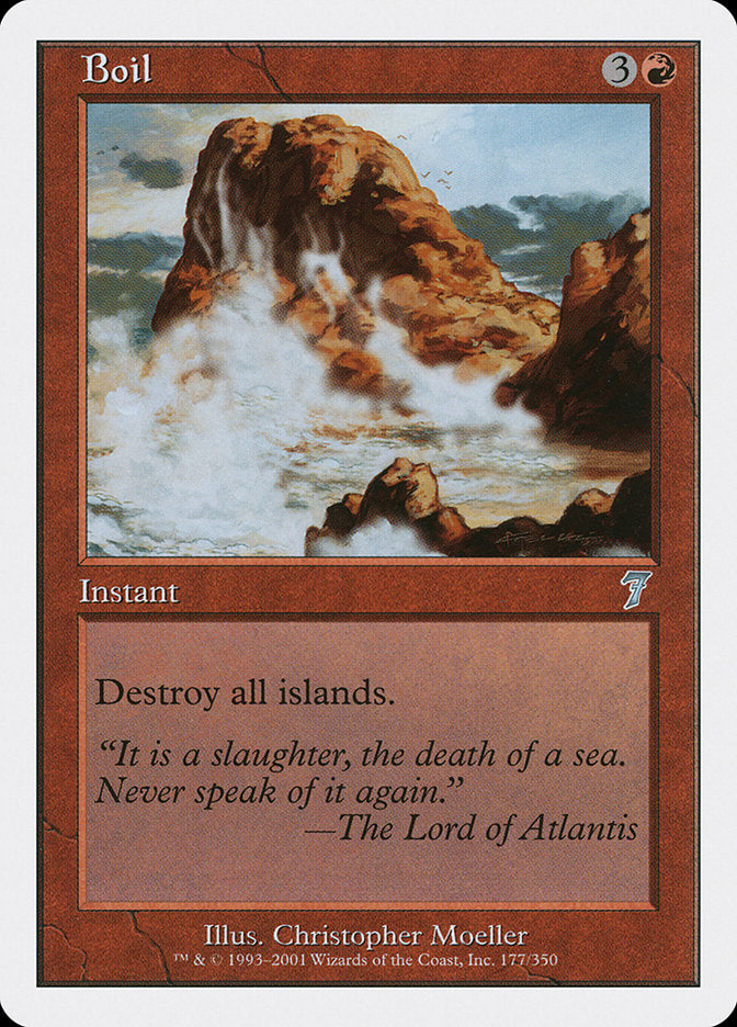 Boil [Seventh Edition] | Deep Dive Games St. Marys