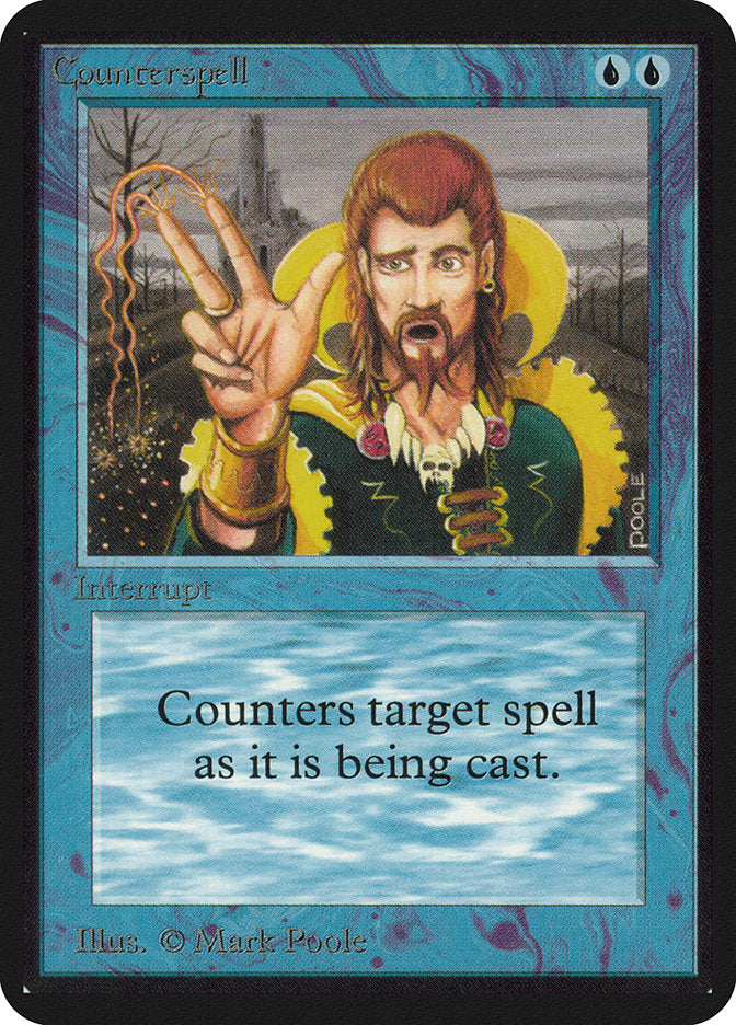 Counterspell [Alpha Edition] | Deep Dive Games St. Marys