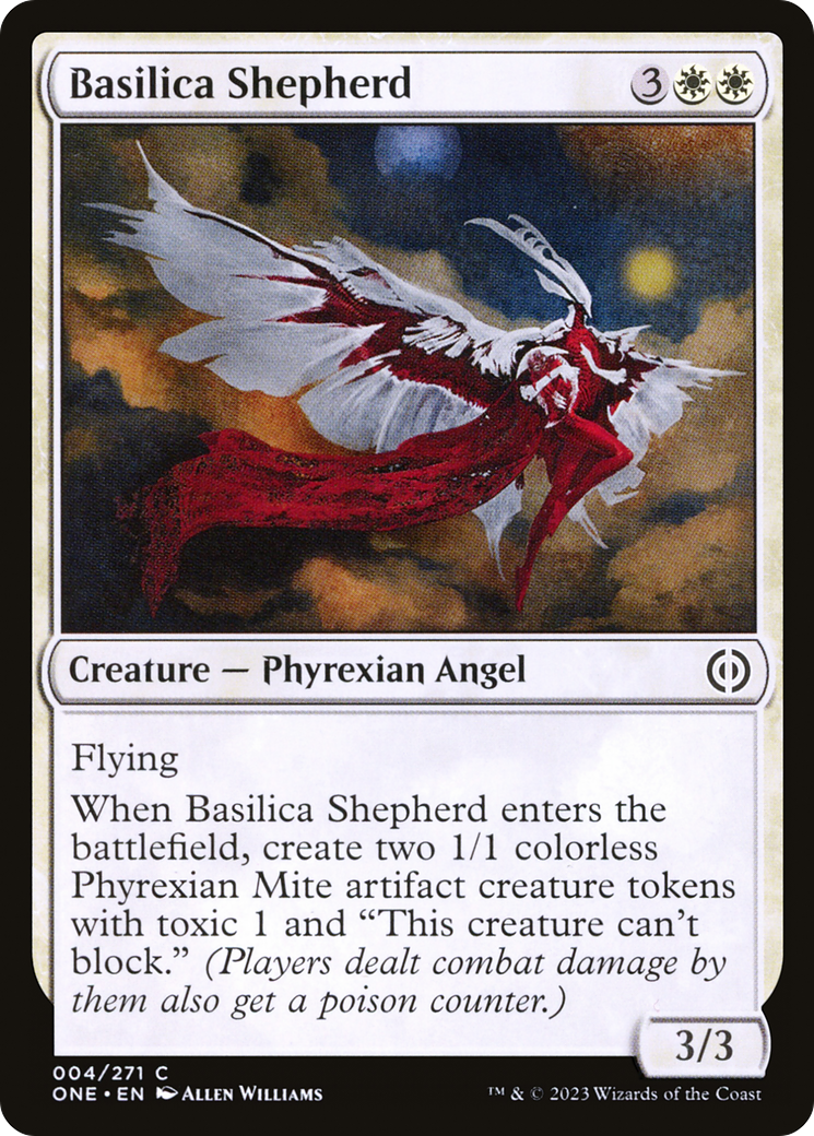 Basilica Shepherd [Phyrexia: All Will Be One] | Deep Dive Games St. Marys