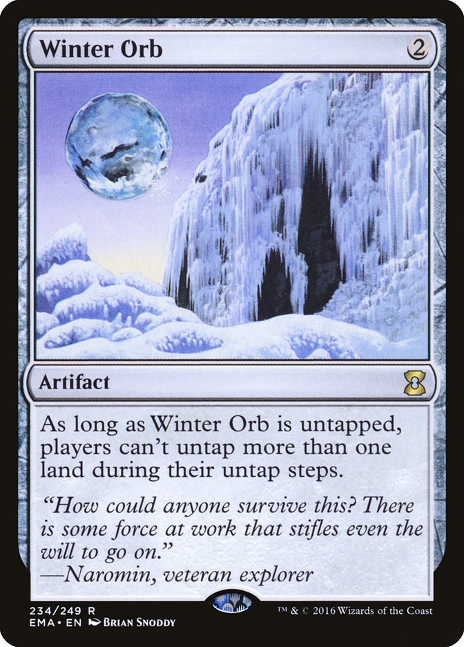 Winter Orb [Eternal Masters] | Deep Dive Games St. Marys