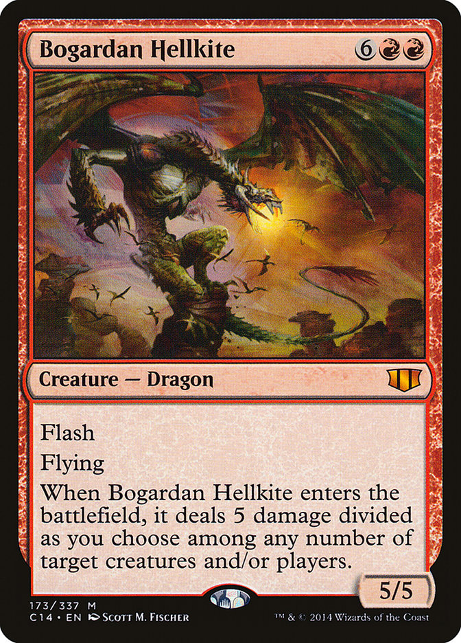 Bogardan Hellkite [Commander 2014] | Deep Dive Games St. Marys