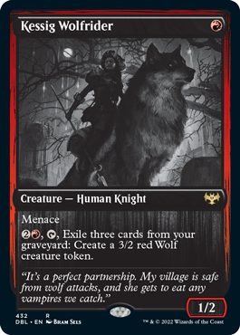Kessig Wolfrider [Innistrad: Double Feature] | Deep Dive Games St. Marys