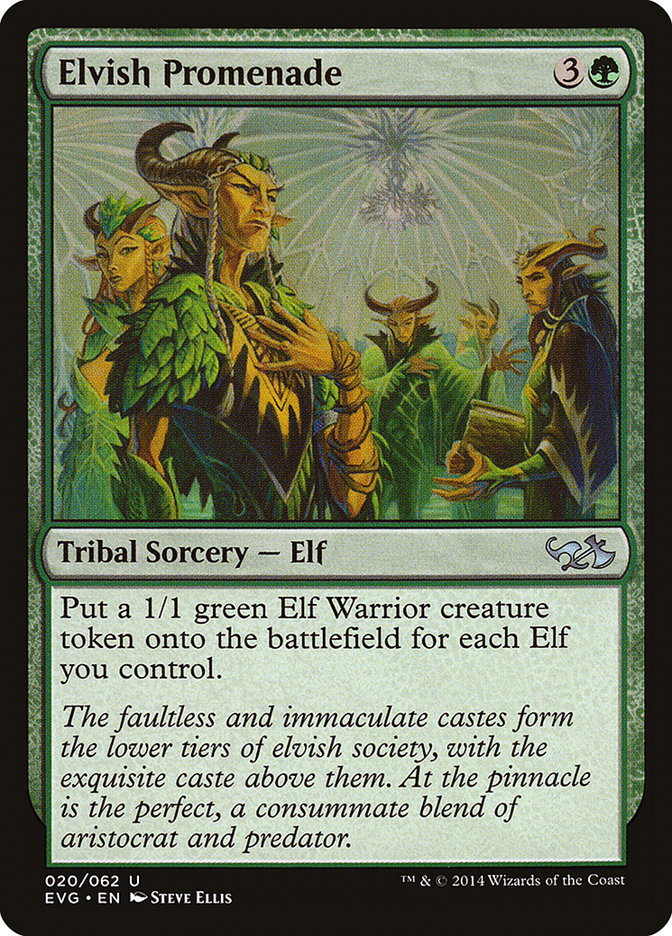 Elvish Promenade (Elves vs. Goblins) [Duel Decks Anthology] | Deep Dive Games St. Marys