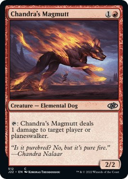 Chandra's Magmutt [Jumpstart 2022] | Deep Dive Games St. Marys