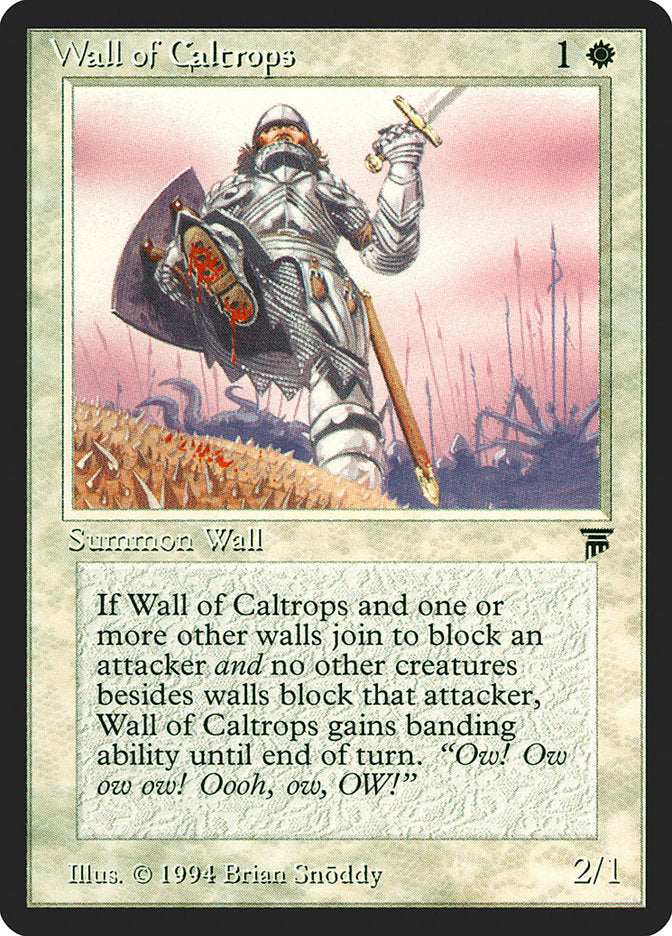 Wall of Caltrops [Legends] | Deep Dive Games St. Marys