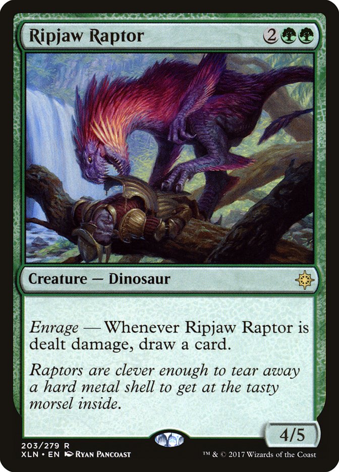 Ripjaw Raptor [Ixalan] | Deep Dive Games St. Marys