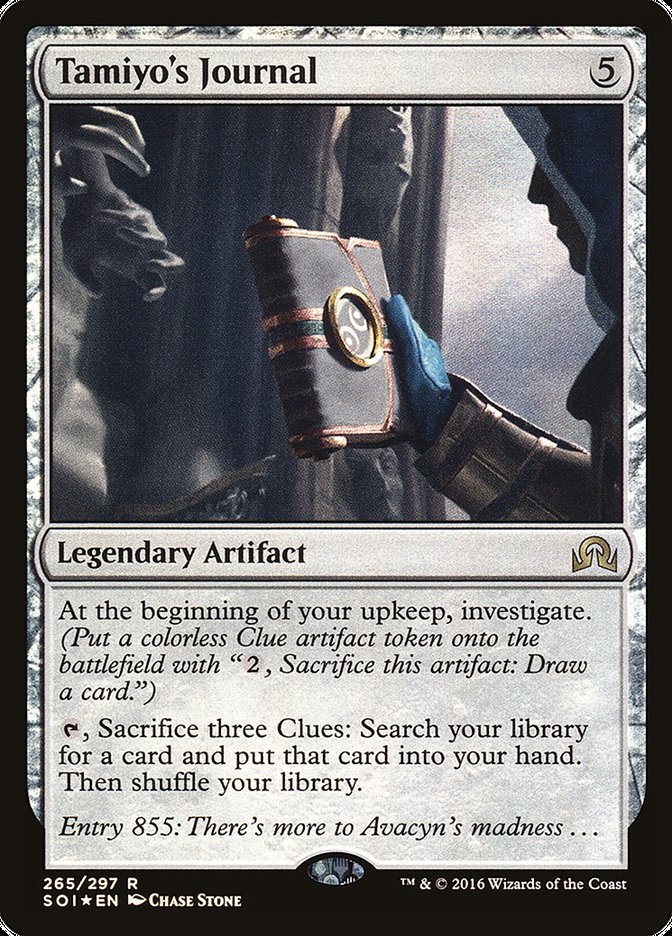 Tamiyo's Journal (Entry 855) [Shadows over Innistrad] | Deep Dive Games St. Marys