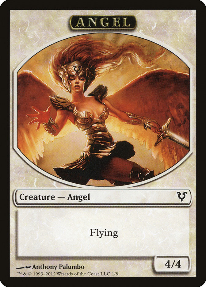 Angel Token [Avacyn Restored Tokens] | Deep Dive Games St. Marys