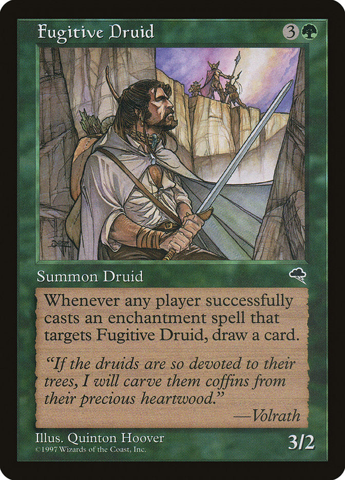 Fugitive Druid [Tempest] | Deep Dive Games St. Marys