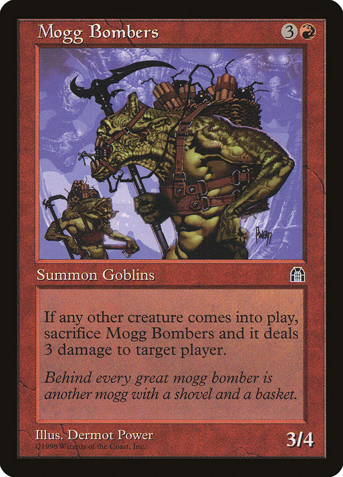 Mogg Bombers [Stronghold] | Deep Dive Games St. Marys