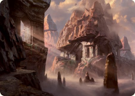Mountain (277) Art Card [Dungeons & Dragons: Adventures in the Forgotten Realms Art Series] | Deep Dive Games St. Marys