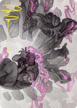 Rise of Extus Art Card (Gold-Stamped Signature) [Strixhaven: School of Mages Art Series] | Deep Dive Games St. Marys