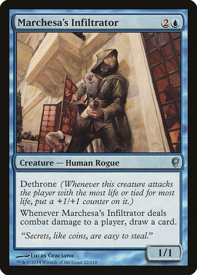 Marchesa's Infiltrator [Conspiracy] | Deep Dive Games St. Marys