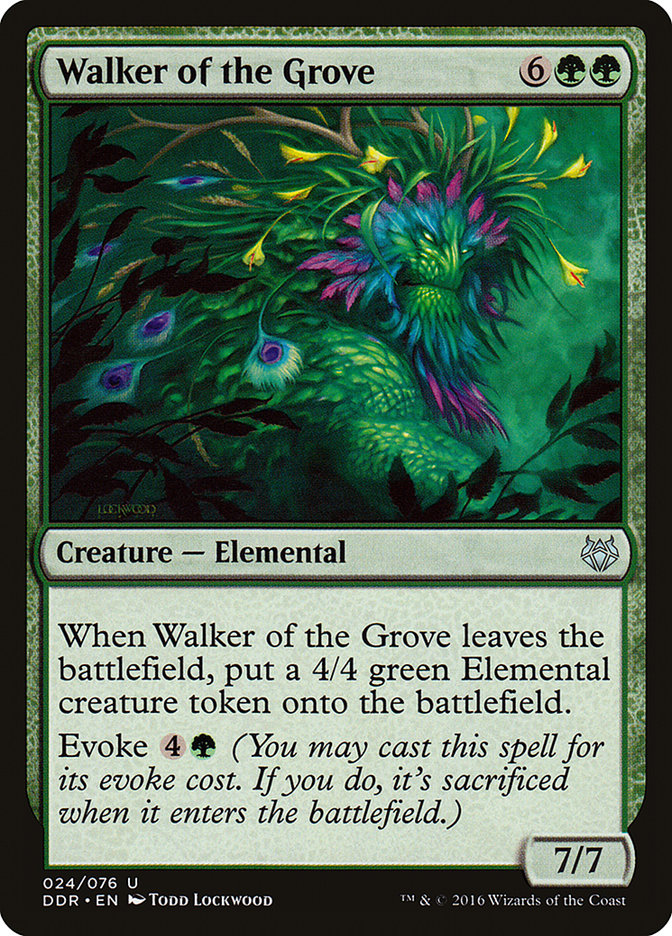 Walker of the Grove [Duel Decks: Nissa vs. Ob Nixilis] | Deep Dive Games St. Marys