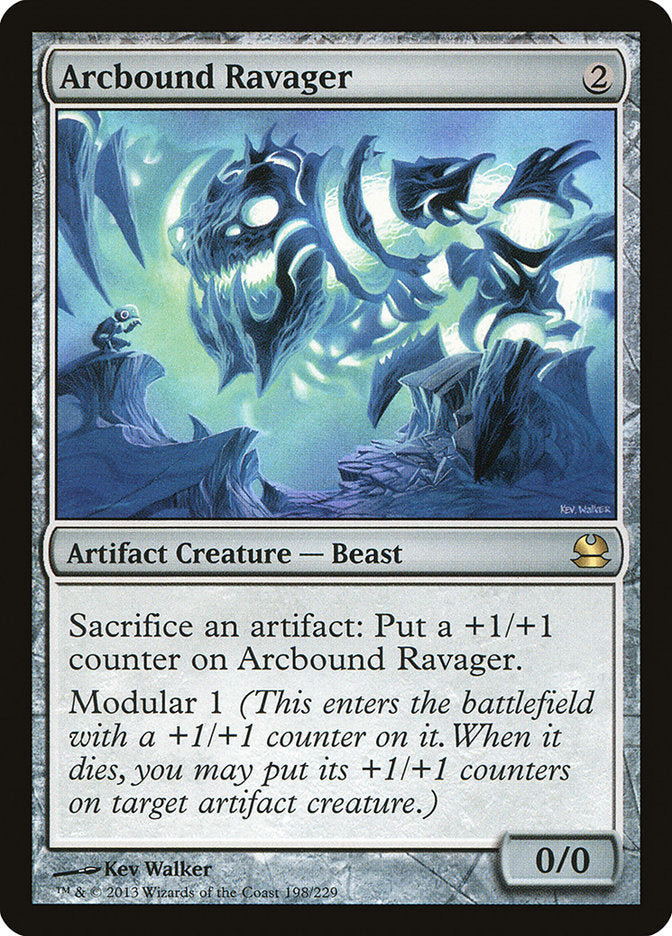 Arcbound Ravager [Modern Masters] | Deep Dive Games St. Marys