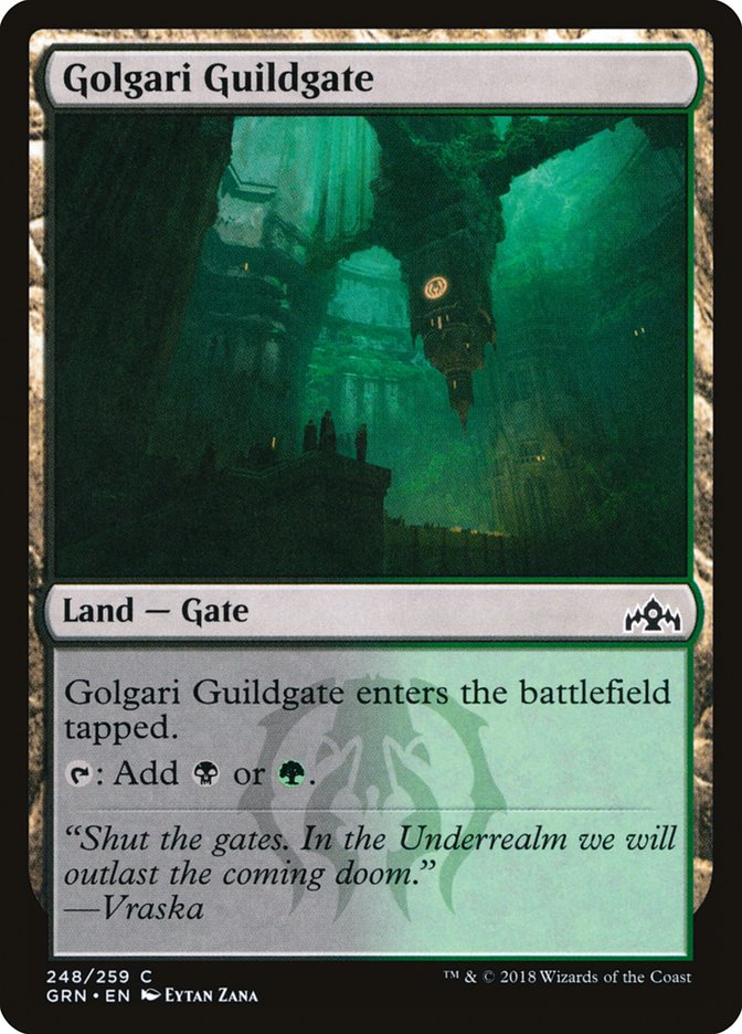 Golgari Guildgate (248/259) [Guilds of Ravnica] | Deep Dive Games St. Marys