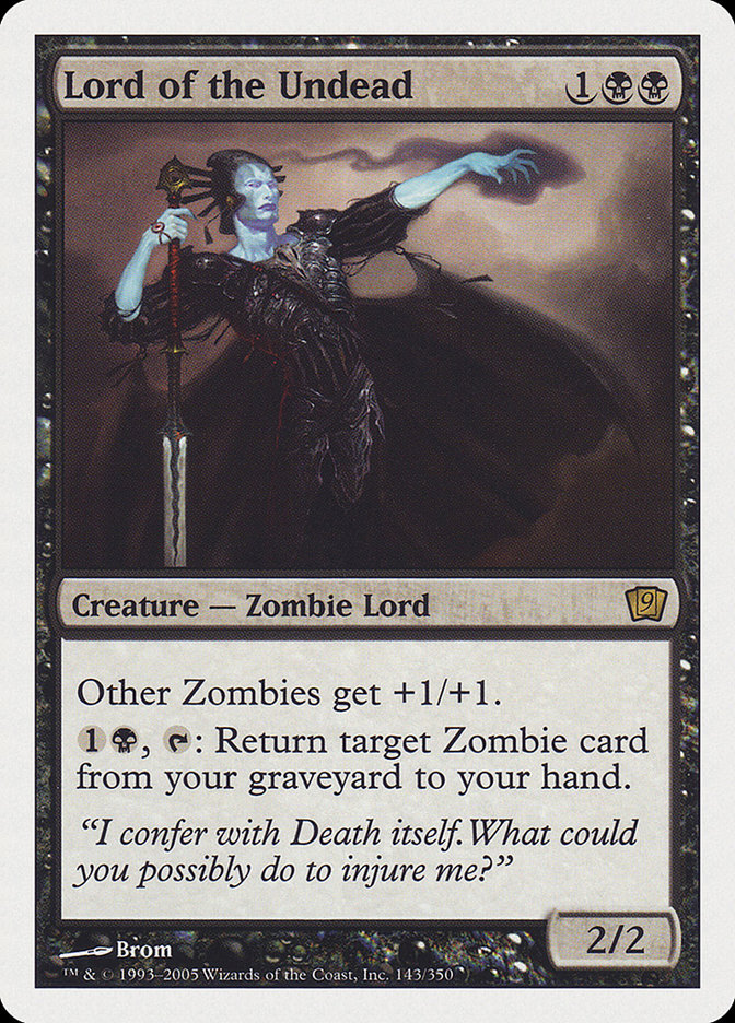 Lord of the Undead [Ninth Edition] | Deep Dive Games St. Marys