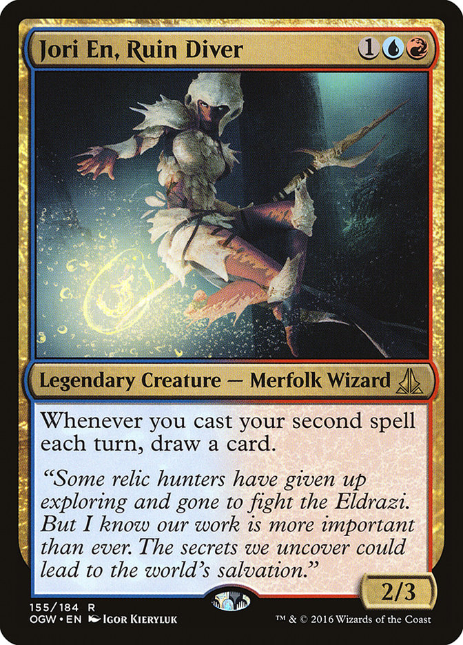 Jori En, Ruin Diver [Oath of the Gatewatch] | Deep Dive Games St. Marys