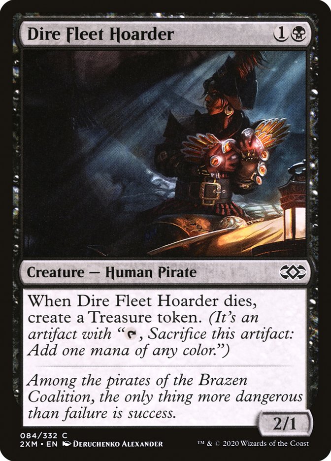 Dire Fleet Hoarder [Double Masters] | Deep Dive Games St. Marys