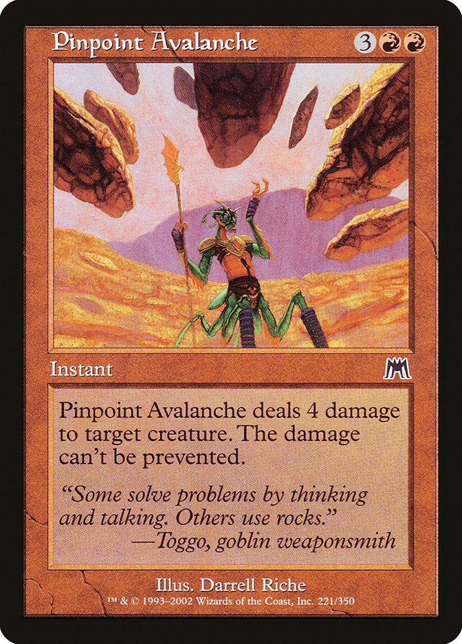 Pinpoint Avalanche [Onslaught] | Deep Dive Games St. Marys