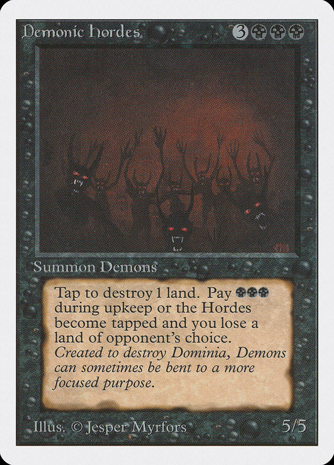 Demonic Hordes [Unlimited Edition] | Deep Dive Games St. Marys