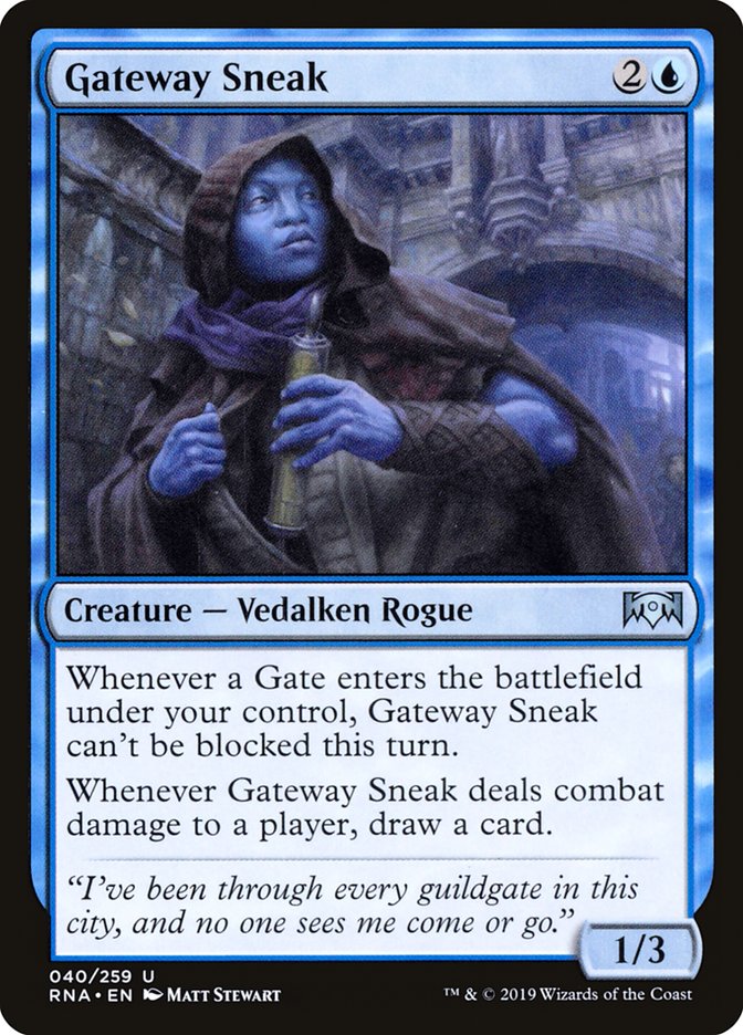 Gateway Sneak [Ravnica Allegiance] | Deep Dive Games St. Marys