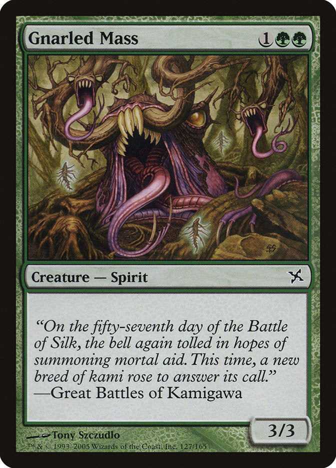 Gnarled Mass [Betrayers of Kamigawa] | Deep Dive Games St. Marys