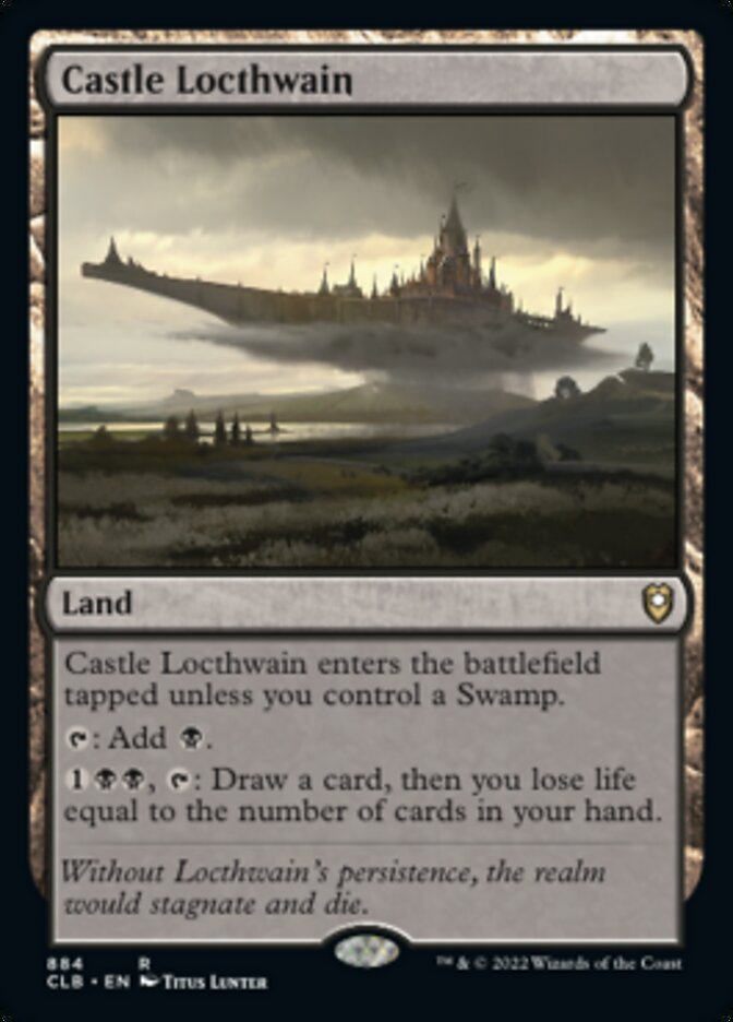 Castle Locthwain [Commander Legends: Battle for Baldur's Gate] | Deep Dive Games St. Marys