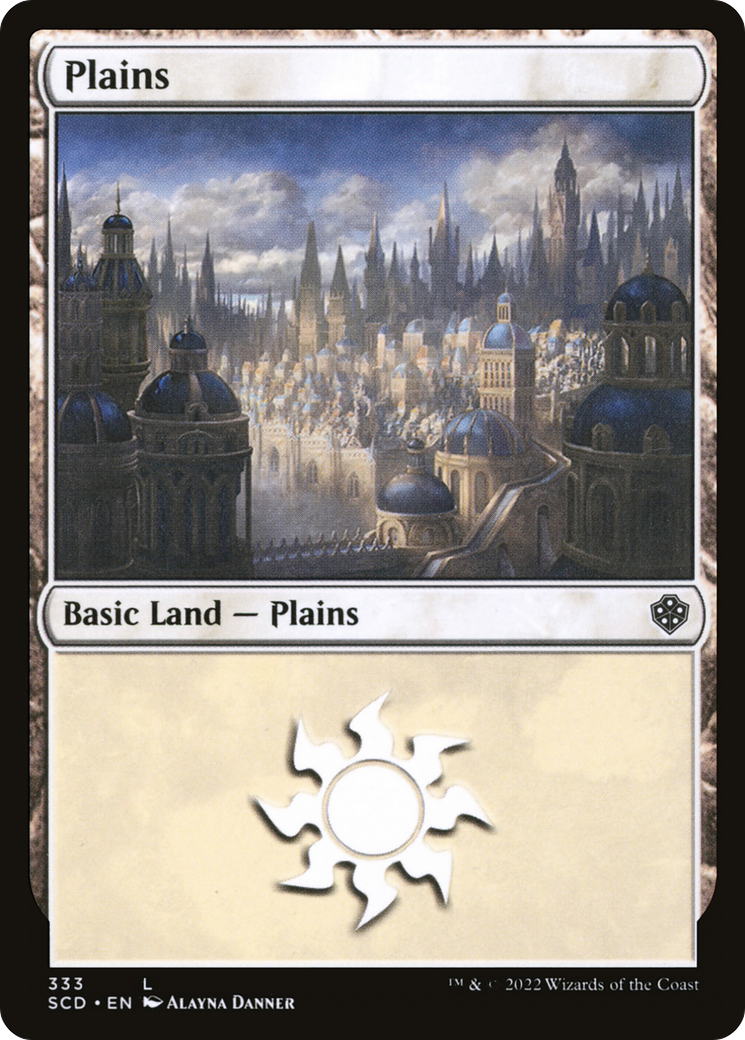 Plains [Starter Commander Decks] | Deep Dive Games St. Marys