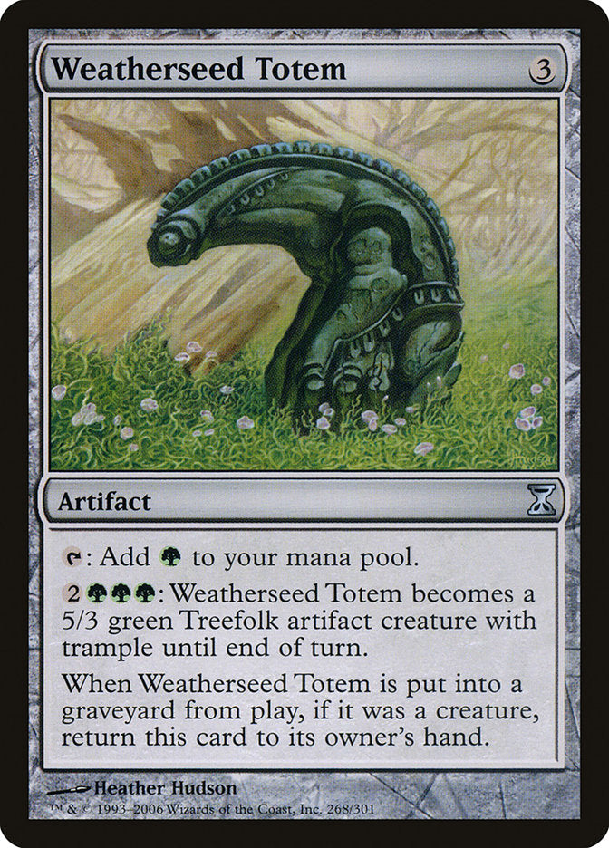 Weatherseed Totem [Time Spiral] | Deep Dive Games St. Marys