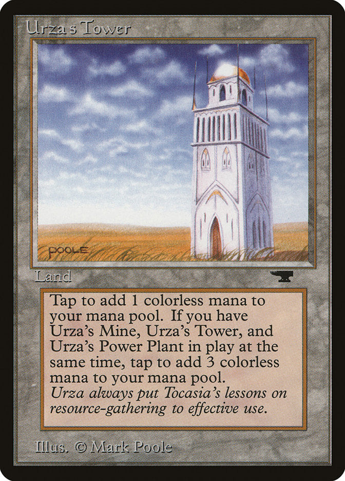 Urza's Tower (Plains) [Antiquities] | Deep Dive Games St. Marys