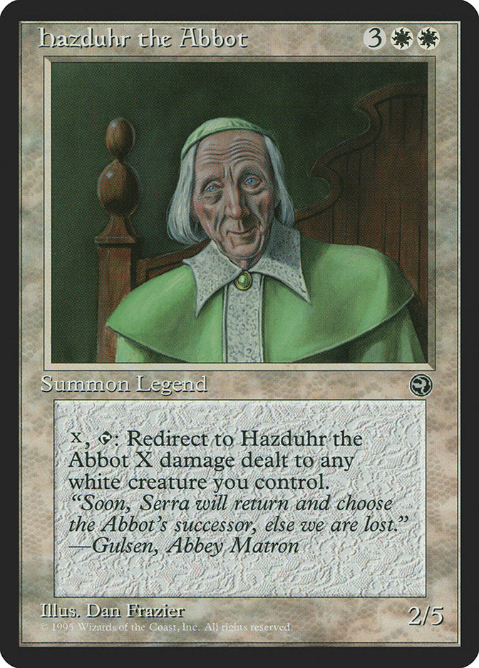 Hazduhr the Abbot [Homelands] | Deep Dive Games St. Marys