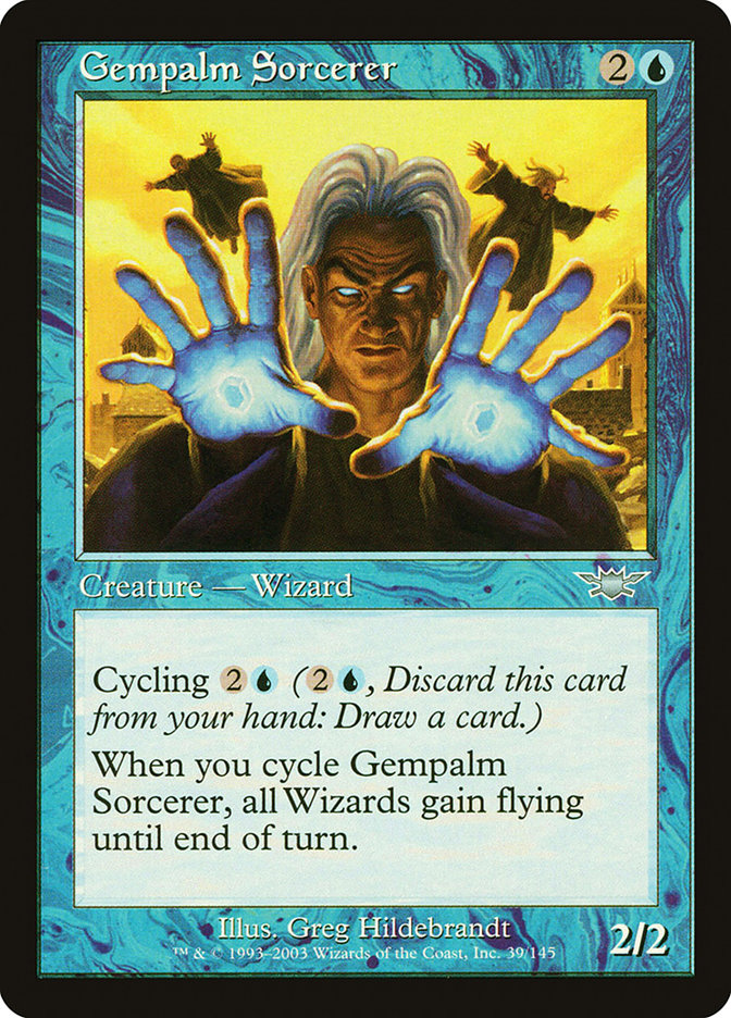 Gempalm Sorcerer [Legions] | Deep Dive Games St. Marys