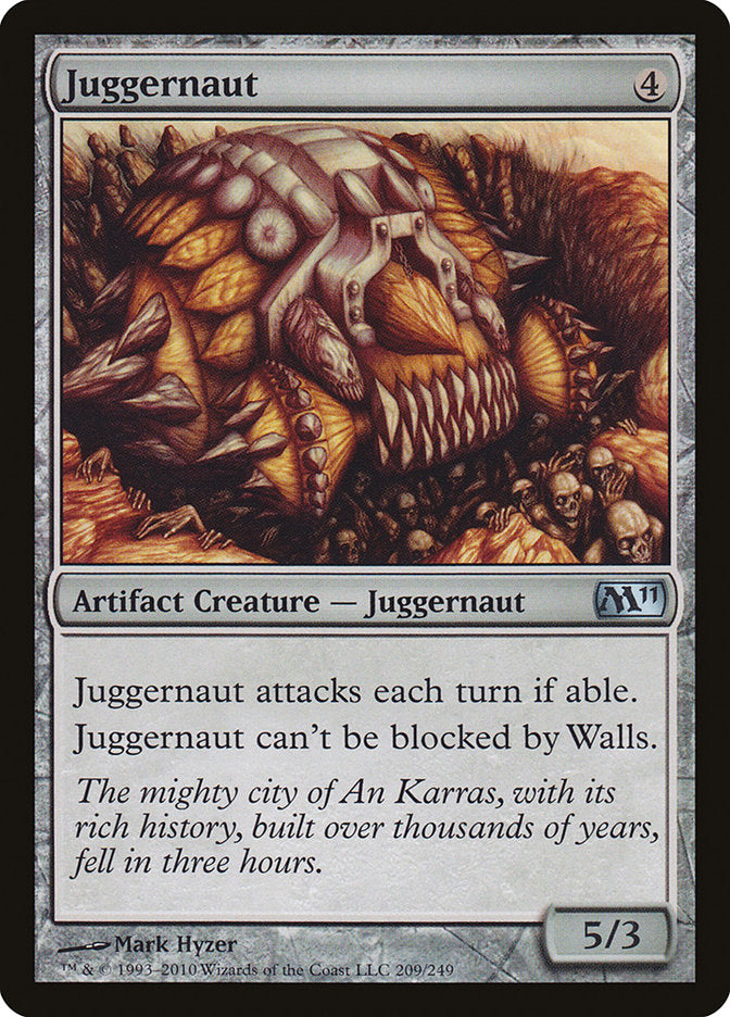 Juggernaut [Magic 2011] | Deep Dive Games St. Marys