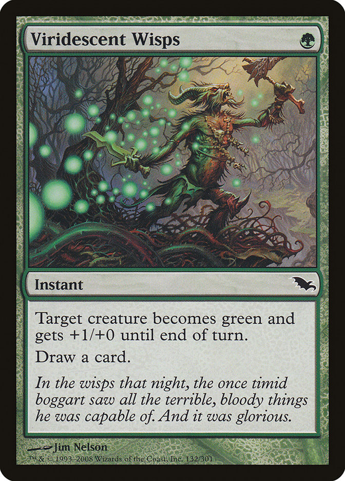 Viridescent Wisps [Shadowmoor] | Deep Dive Games St. Marys