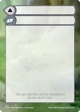 Helper Card (9/9) [Kaldheim Tokens] | Deep Dive Games St. Marys