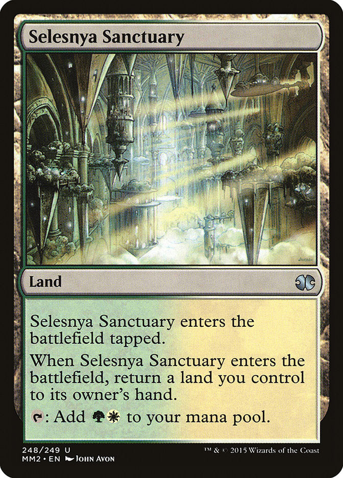 Selesnya Sanctuary [Modern Masters 2015] | Deep Dive Games St. Marys
