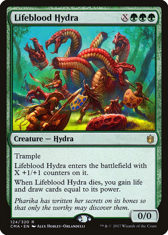 Lifeblood Hydra [Commander Anthology] | Deep Dive Games St. Marys
