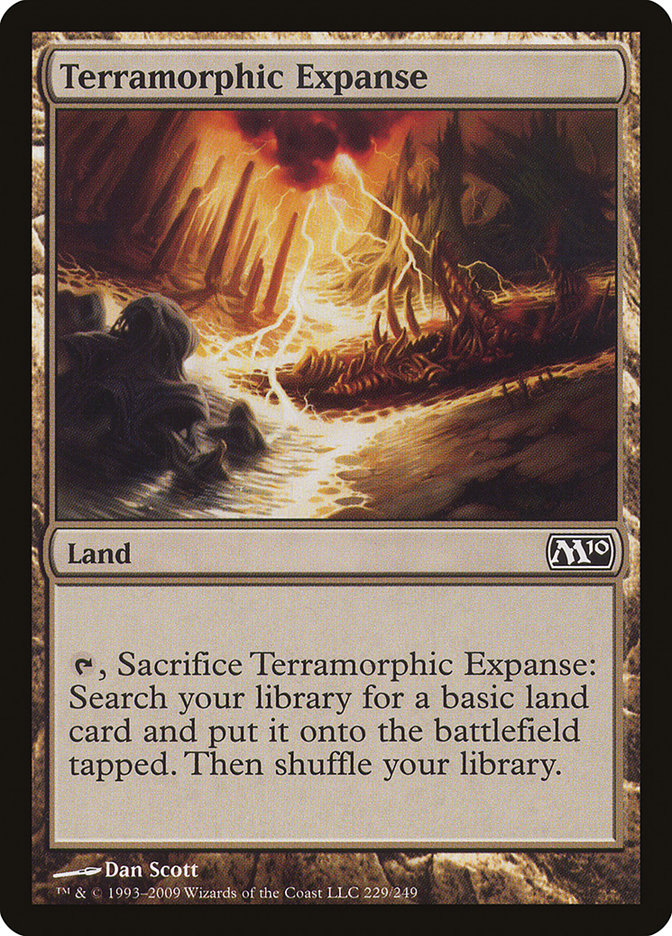Terramorphic Expanse [Magic 2010] | Deep Dive Games St. Marys