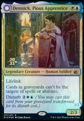 Dennick, Pious Apprentice // Dennick, Pious Apparition [Innistrad: Midnight Hunt Prerelease Promos] | Deep Dive Games St. Marys