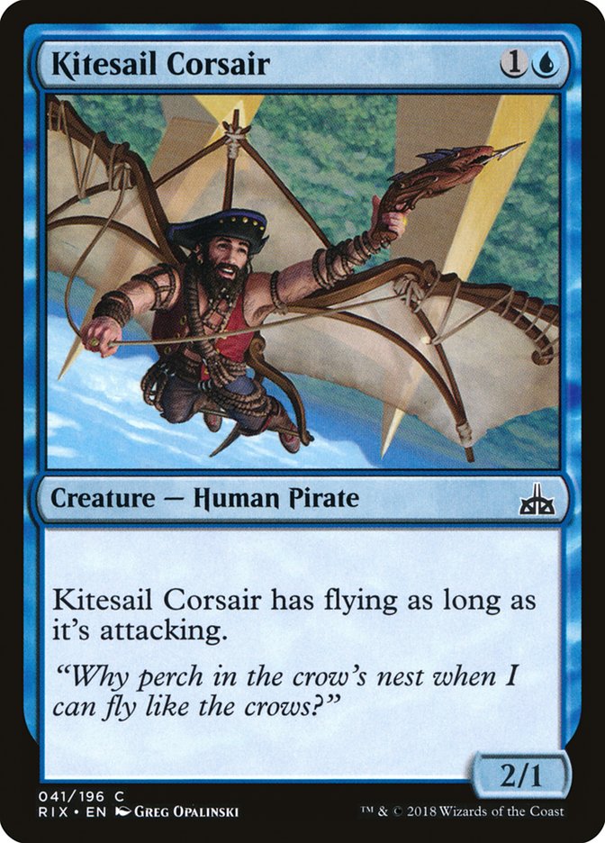 Kitesail Corsair [Rivals of Ixalan] | Deep Dive Games St. Marys