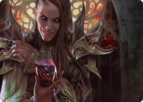 Voldaren Epicure 2 Art Card [Innistrad: Crimson Vow Art Series] | Deep Dive Games St. Marys