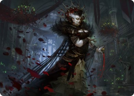 Falkenrath Forebear Art Card [Innistrad: Crimson Vow Art Series] | Deep Dive Games St. Marys