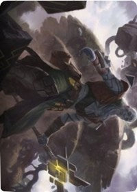 Orah, Skyclave Hierophant Art Card [Zendikar Rising Art Series] | Deep Dive Games St. Marys